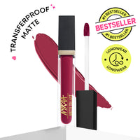 Nykaa Matte to Last! Liquid Lipstick - Rukmini