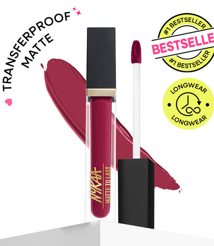 Nykaa Matte to Last! Liquid Lipstick - Rukmini