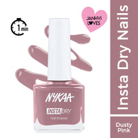 Nykaa Quick Dry Nail Enamel - Shade 345