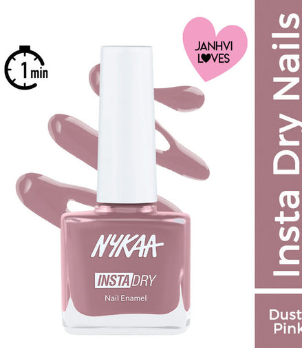 Nykaa Quick Dry Nail Enamel - Shade 345