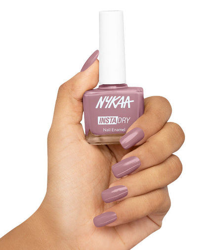 Nykaa Quick Dry Nail Enamel - Shade 345