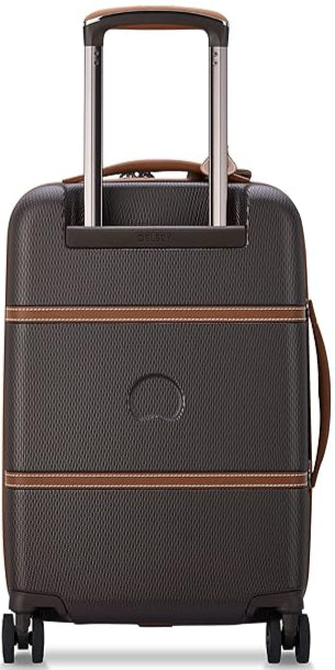 DELSEY PARIS Chatelet AIR 2.0 Polycarbonate 4 Double Wheel Hardside Trolley Bag