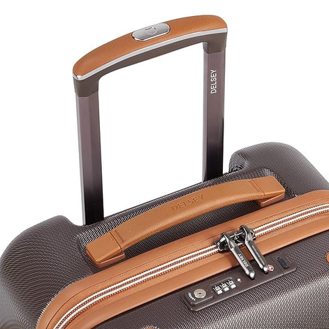 DELSEY PARIS Chatelet AIR 2.0 Polycarbonate 4 Double Wheel Hardside Trolley Bag