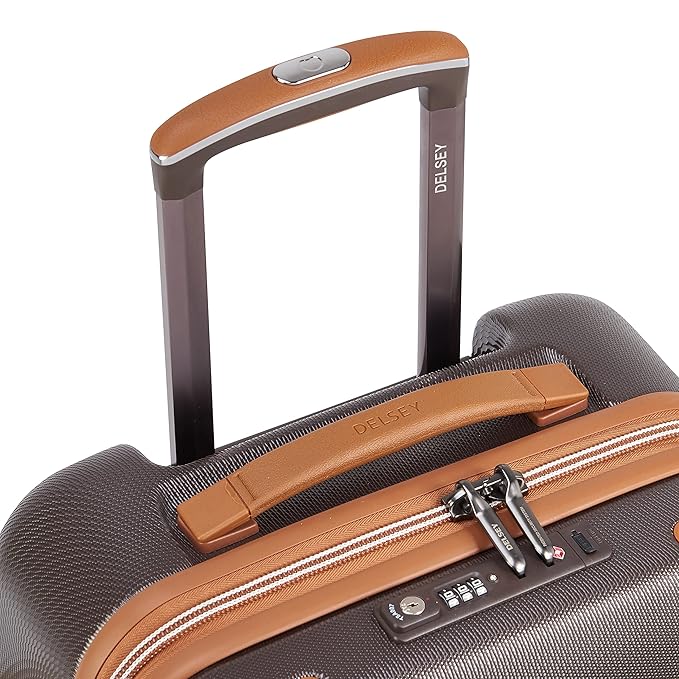 DELSEY PARIS Chatelet AIR 2.0 Polycarbonate 4 Double Wheel Hardside Trolley Bag