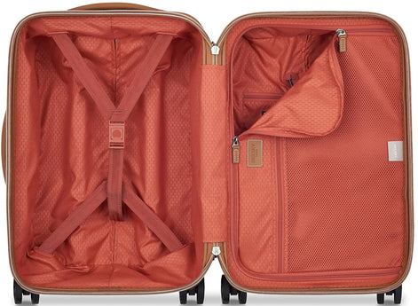 DELSEY PARIS Chatelet AIR 2.0 Polycarbonate 4 Double Wheel Hardside Trolley Bag