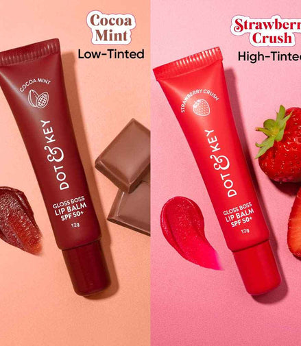 Dot & Key SPF 50+ Vitamin C + E Brightening Lip Balm - Pack of 2