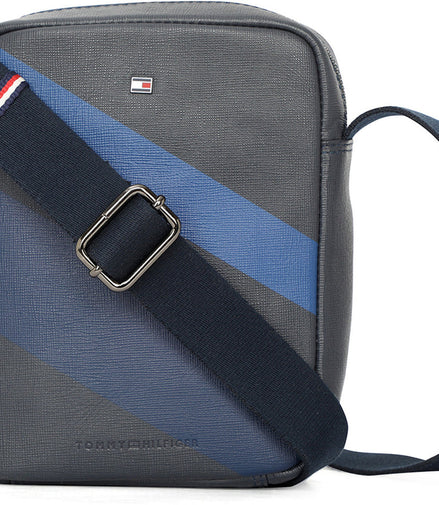 Tommy Hilfiger Coniston Navy Sling Bag — angle