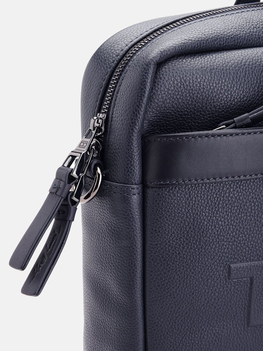 Tommy Hilfiger Navy Blue Galveston Laptop Bag