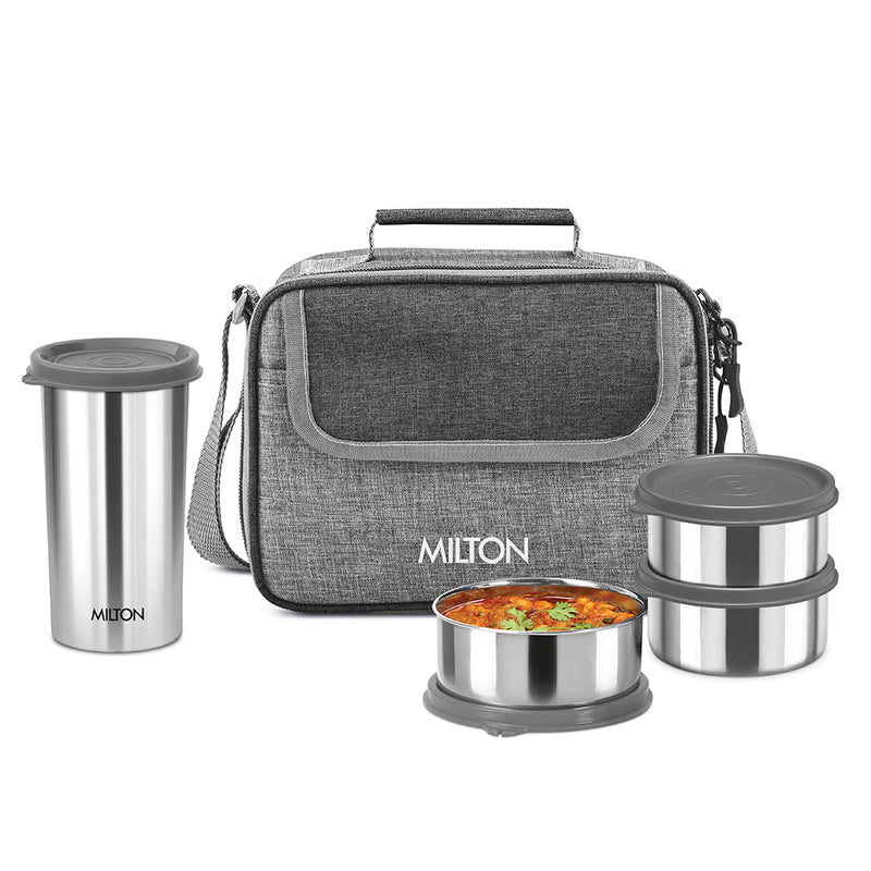 Milton Daily Meal Lunchbox — side view