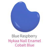 Nykaa Pop Nail Enamel — back view