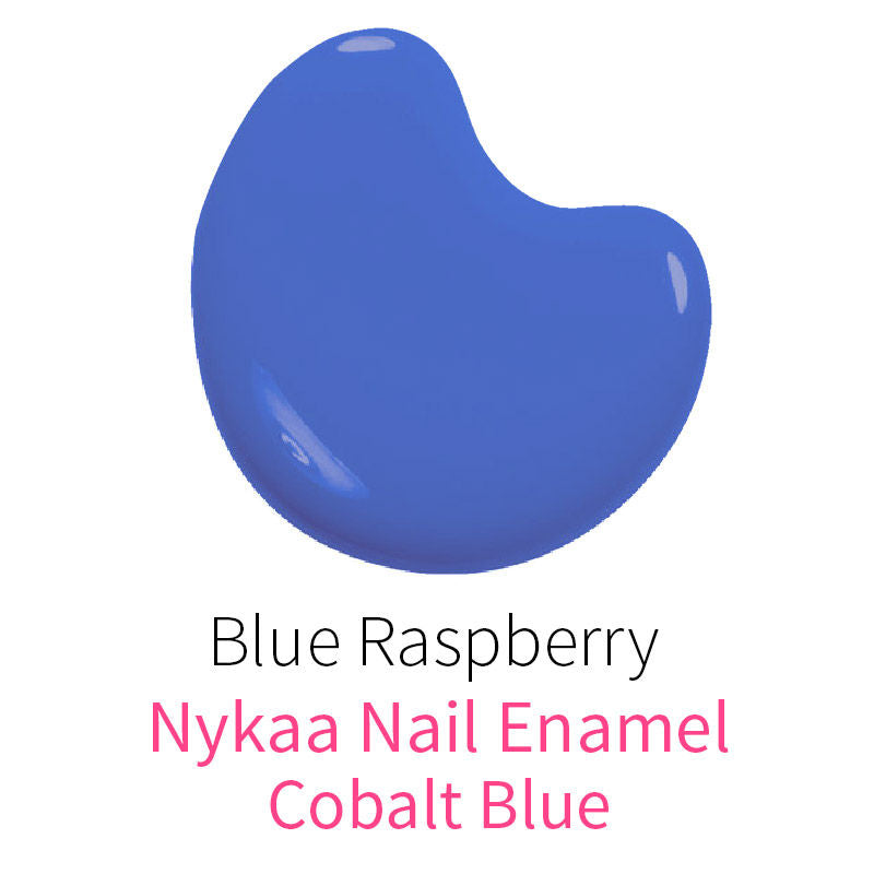 Nykaa Pop Nail Enamel — back view