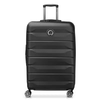 Delsey Paris Air Armour Hardside Checked Luggage Black