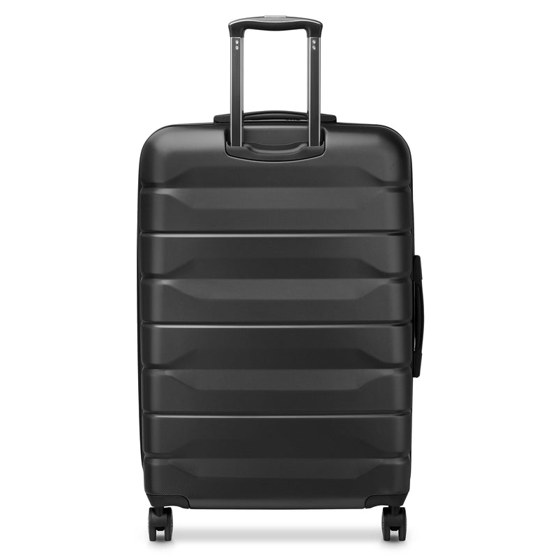 Delsey Paris Air Armour Hardside Checked Luggage Black