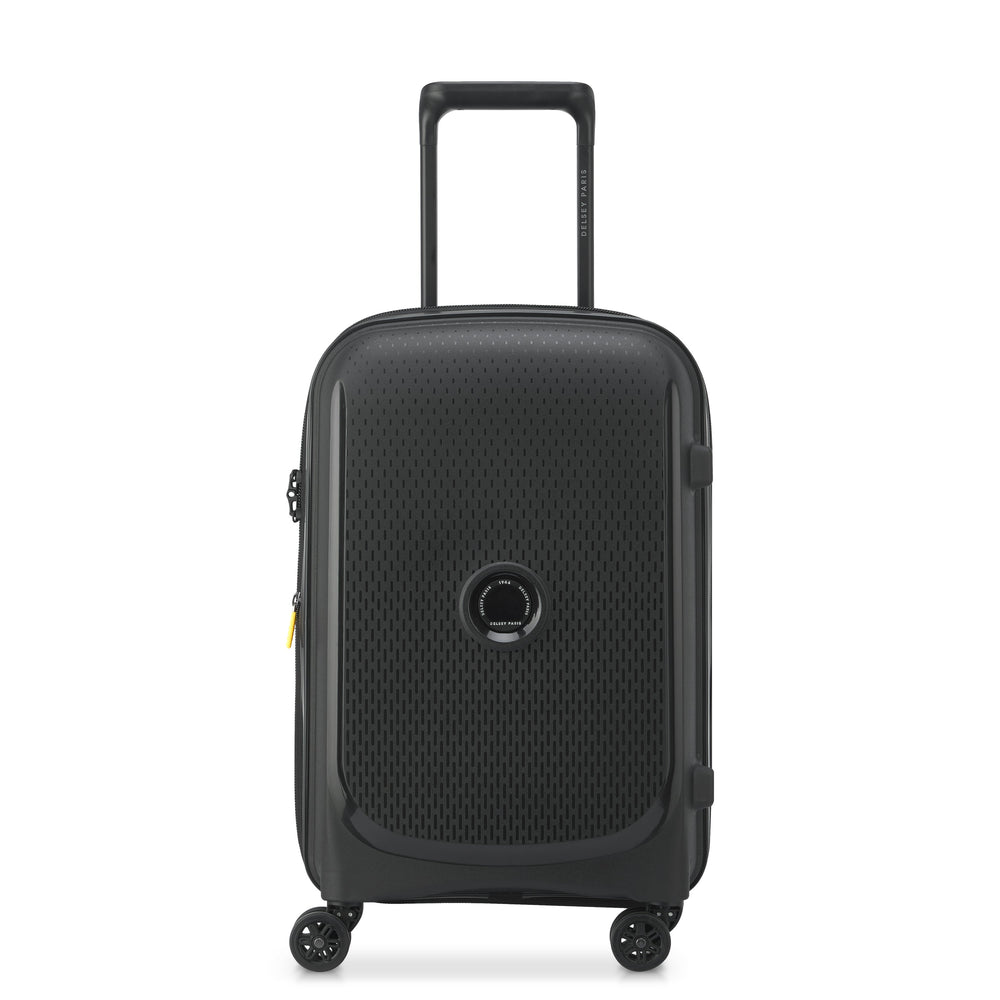Delsey Paris Belmont Plus Hardside Trolley Bag Black