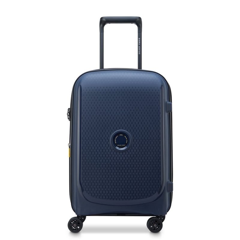 Delsey Paris Belmont Plus Hardside Trolley Bag Blue