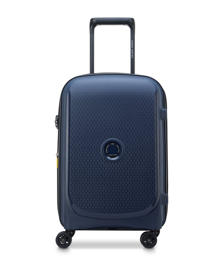Delsey Paris Belmont Plus Hardside Trolley Bag Blue