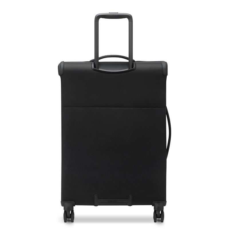 Delsey Paris Brochant 3.0 Softside Expandable Checked Luggage Deep Black
