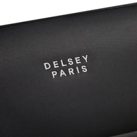 Delsey Paris Brochant 3.0 Softside Expandable Checked Luggage Deep Black