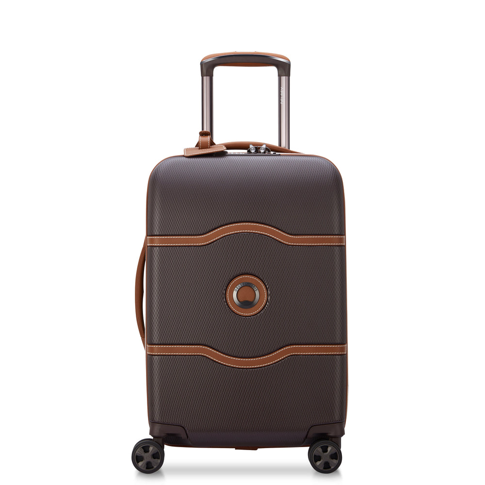 Delsey Paris Chatelet Air 2.0 Hardside Cabin Case Brown
