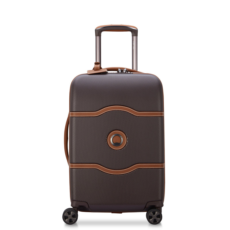 Delsey Paris Chatelet Air 2.0 Hardside Cabin Case Brown