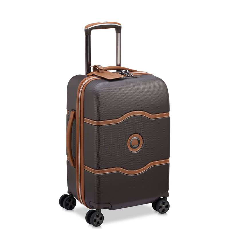 Delsey Paris Chatelet Air 2.0 Hardside Cabin Case Brown