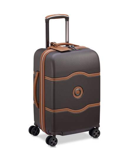 Delsey Paris Chatelet Air 2.0 Hardside Cabin Case Brown