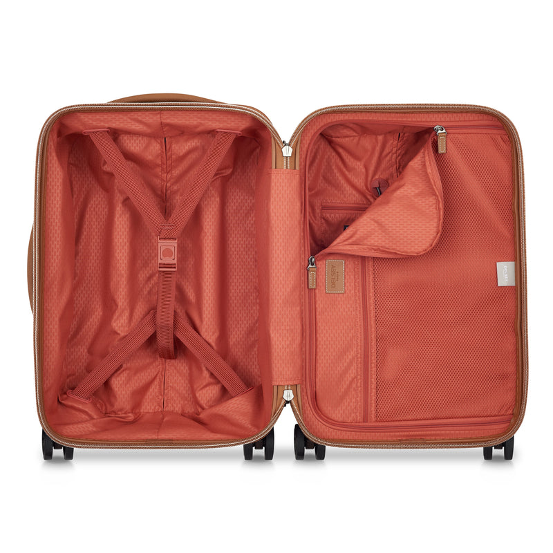 Delsey Paris Chatelet Air 2.0 Hardside Cabin Case Brown