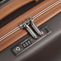 Delsey Paris Chatelet Air 2.0 Hardside Cabin Case Brown