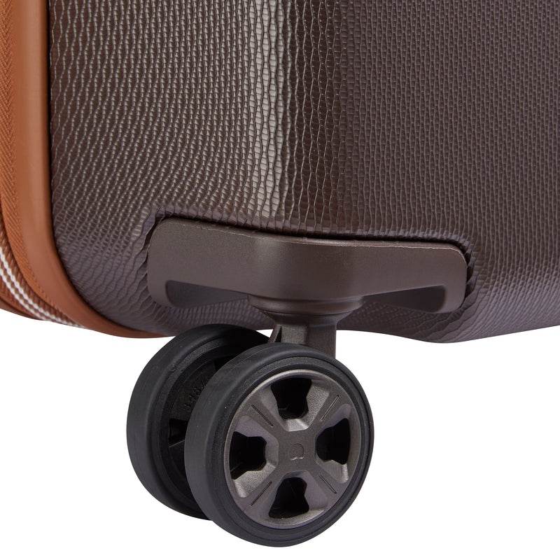 Delsey Paris Chatelet Air 2.0 Hardside Cabin Case Brown