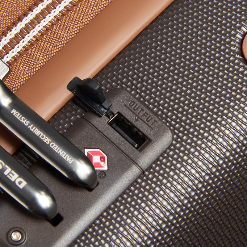 Delsey Paris Chatelet Air 2.0 Hardside Cabin Case Brown