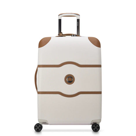 DELSEY PARIS Chatelet AIR 2.0 Polycarbonate 4 Double Wheel Hardside Trolley Bag