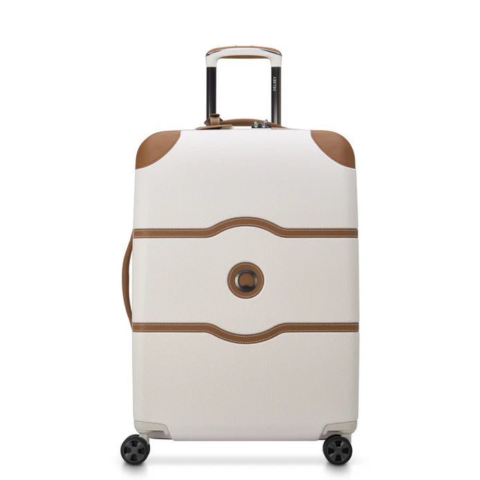 DELSEY PARIS Chatelet AIR 2.0 Polycarbonate 4 Double Wheel Hardside Trolley Bag
