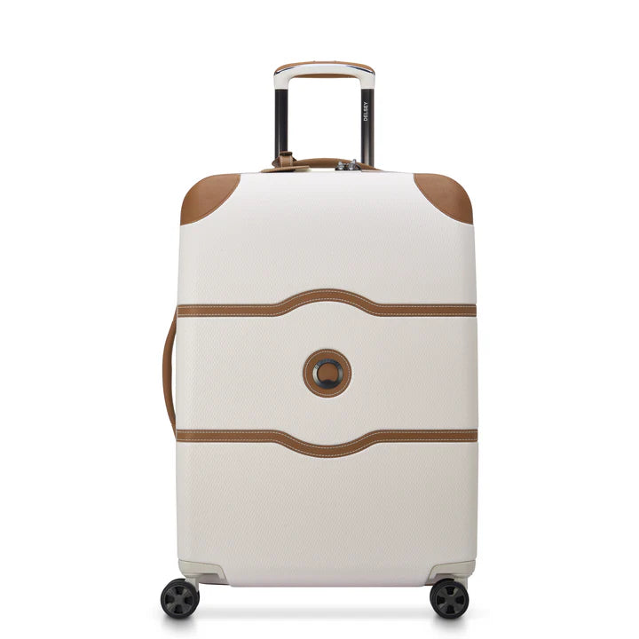DELSEY PARIS Chatelet AIR 2.0 Polycarbonate 4 Double Wheel Hardside Trolley Bag