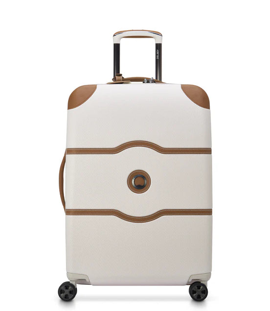 DELSEY PARIS Chatelet AIR 2.0 Polycarbonate 4 Double Wheel Hardside Trolley Bag