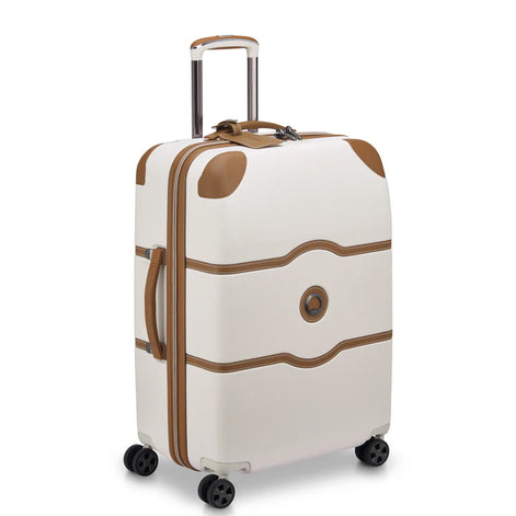 DELSEY PARIS Chatelet AIR 2.0 Polycarbonate 4 Double Wheel Hardside Trolley Bag