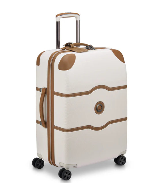 DELSEY PARIS Chatelet AIR 2.0 Polycarbonate 4 Double Wheel Hardside Trolley Bag