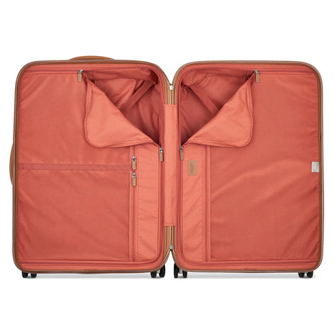 DELSEY PARIS Chatelet AIR 2.0 Polycarbonate 4 Double Wheel Hardside Trolley Bag