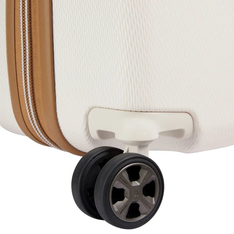 DELSEY PARIS Chatelet AIR 2.0 Polycarbonate 4 Double Wheel Hardside Trolley Bag