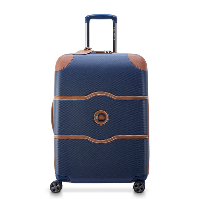 DELSEY PARIS Chatelet AIR 2.0 Polycarbonate 4 Double Wheel Hardside Trolley Bag