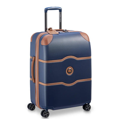 DELSEY PARIS Chatelet AIR 2.0 Polycarbonate 4 Double Wheel Hardside Trolley Bag