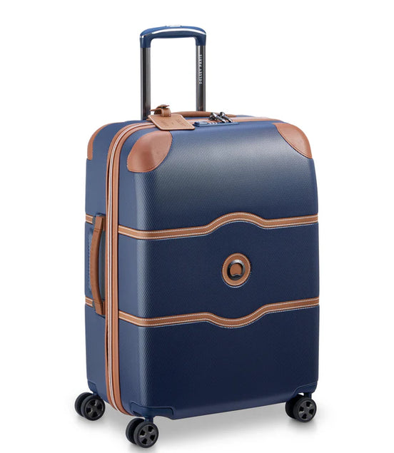 DELSEY PARIS Chatelet AIR 2.0 Polycarbonate 4 Double Wheel Hardside Trolley Bag