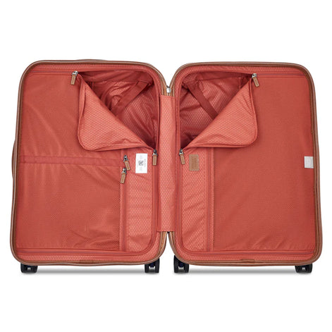 DELSEY PARIS Chatelet AIR 2.0 Polycarbonate 4 Double Wheel Hardside Trolley Bag