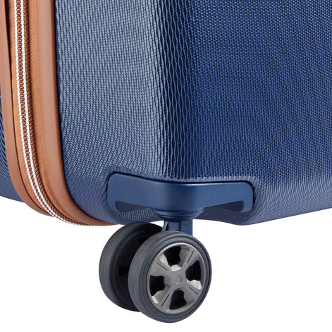 DELSEY PARIS Chatelet AIR 2.0 Polycarbonate 4 Double Wheel Hardside Trolley Bag