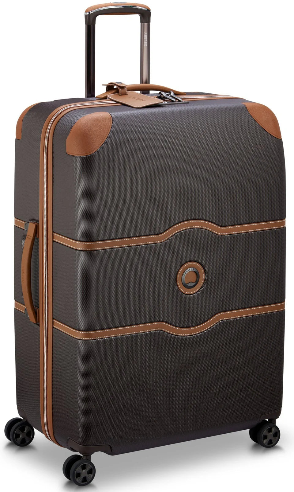 DELSEY PARIS Chatelet AIR 2.0 Polycarbonate 4 Double Wheel Hardside Trolley Bag