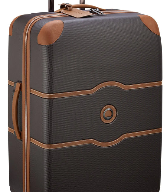 DELSEY PARIS Chatelet AIR 2.0 Polycarbonate 4 Double Wheel Hardside Trolley Bag