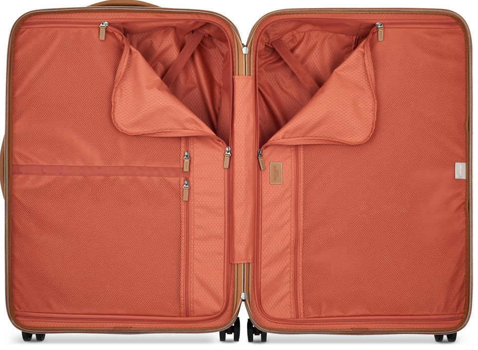 DELSEY PARIS Chatelet AIR 2.0 Polycarbonate 4 Double Wheel Hardside Trolley Bag