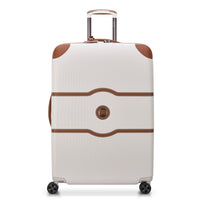 Delsey Paris Chatelet Air 2.0 Trunk Hardside Checked Luggage Angora