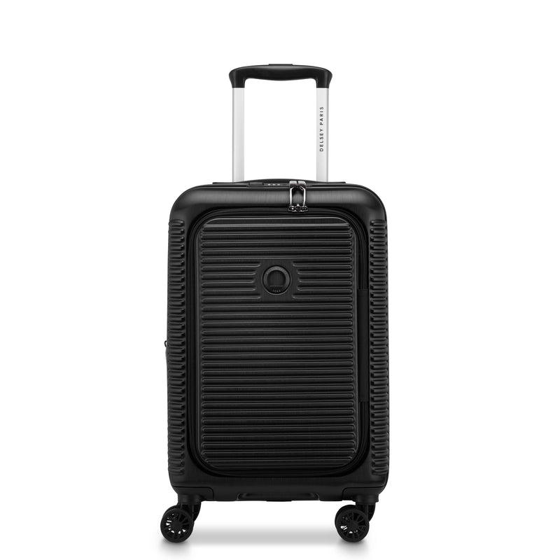 Delsey Paris Freestyle Textured Black