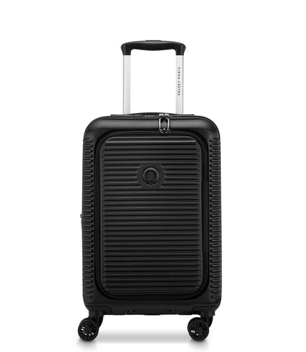 Delsey Paris Freestyle Textured Black