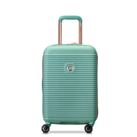 DELSEY PARIS Freestyle Polycarbonate 8 Wheels - Almond front view